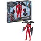 Kangelane relvaga Avengers Black Panther, 30 cm hind ja info | Poiste mänguasjad | kaup24.ee