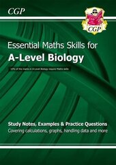 A-Level Biology: Essential Maths Skills hind ja info | Laste õpikud | kaup24.ee