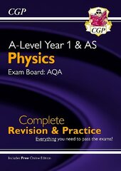 A-Level Physics: AQA Year 1 & AS Complete Revision & Practice with Online   Edition цена и информация | Книги по экономике | kaup24.ee