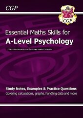 A-Level Psychology: Essential Maths Skills hind ja info | Ühiskonnateemalised raamatud | kaup24.ee