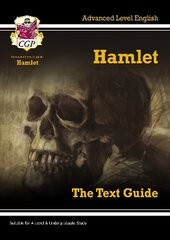 A-level English Text Guide - Hamlet цена и информация | Развивающие книги | kaup24.ee