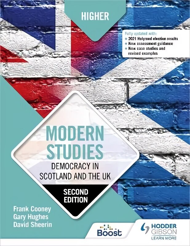 Higher Modern Studies: Democracy in Scotland and the UK: Second Edition цена и информация | Ühiskonnateemalised raamatud | kaup24.ee
