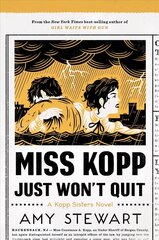 Miss Kopp Just Won't Quit цена и информация | Фантастика, фэнтези | kaup24.ee