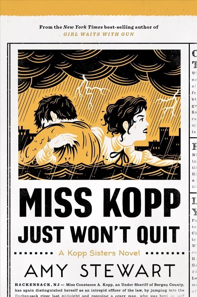 Miss Kopp Just Won't Quit цена и информация | Fantaasia, müstika | kaup24.ee