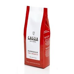 Кофейные зерна Saeco Gaggia Milano, 1 кг цена и информация | Kohv, kakao | kaup24.ee