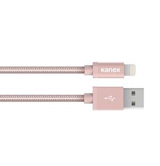 Kanex Premium, USB A/Lightning, 1.2m hind ja info | Mobiiltelefonide kaablid | kaup24.ee