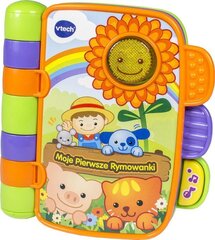 Увлекательная книга Vtech Моя первая рифма цена и информация | Игрушки для малышей | kaup24.ee