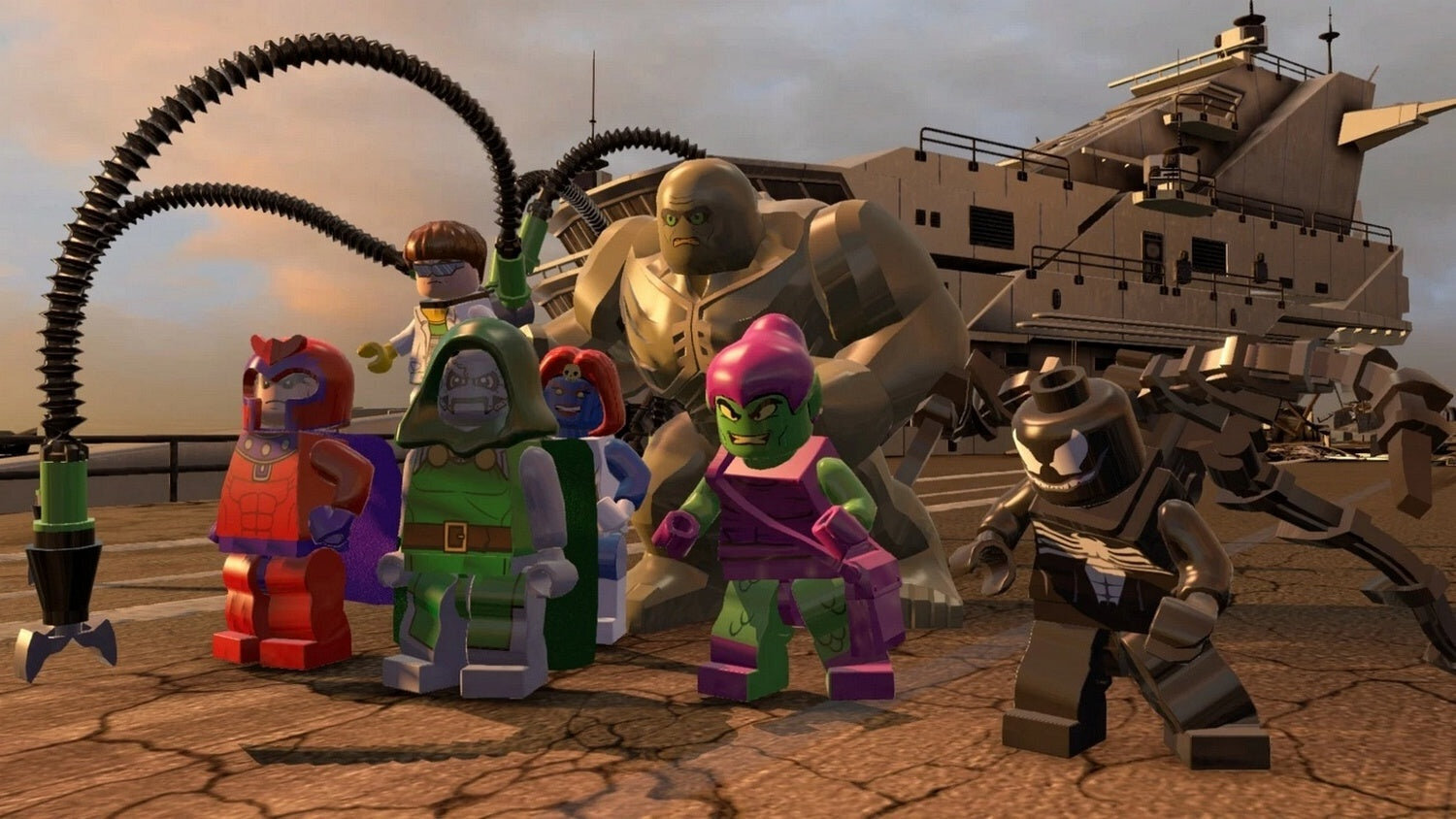 PS4 LEGO Marvel Super Heroes цена и информация | Arvutimängud, konsoolimängud | kaup24.ee