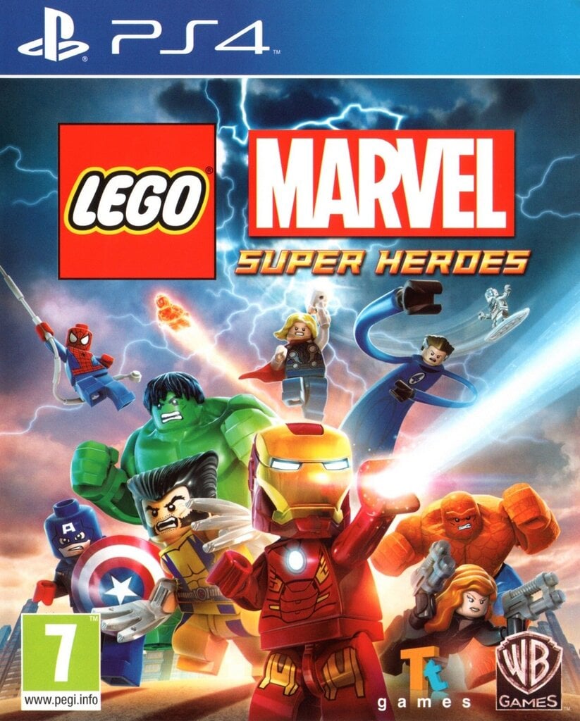 PS4 LEGO Marvel Super Heroes цена и информация | Arvutimängud, konsoolimängud | kaup24.ee