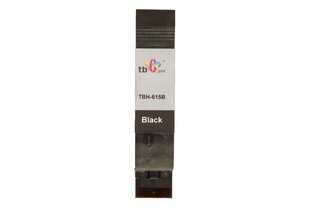 Чернила TB Print TBH-615B HP № 15-C6615DE переработаные, черные цена и информация | Картриджи для струйных принтеров | kaup24.ee