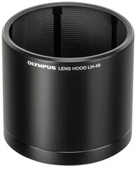 Olympus LH-49 Lens Hood for M6028 black цена и информация | Аксессуары для фотоаппаратов | kaup24.ee