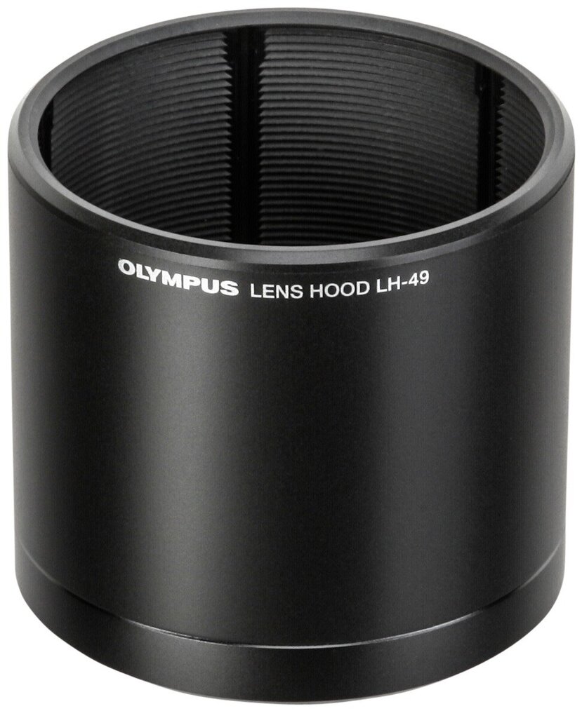 Olympus LH-49 Lens Hood for M6028 black цена и информация | Lisatarvikud fotoaparaatidele | kaup24.ee