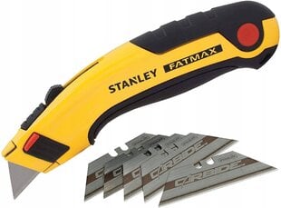 Sissetõmmatav nuga Stanley FatMax + hind ja info | Käsitööriistad | kaup24.ee