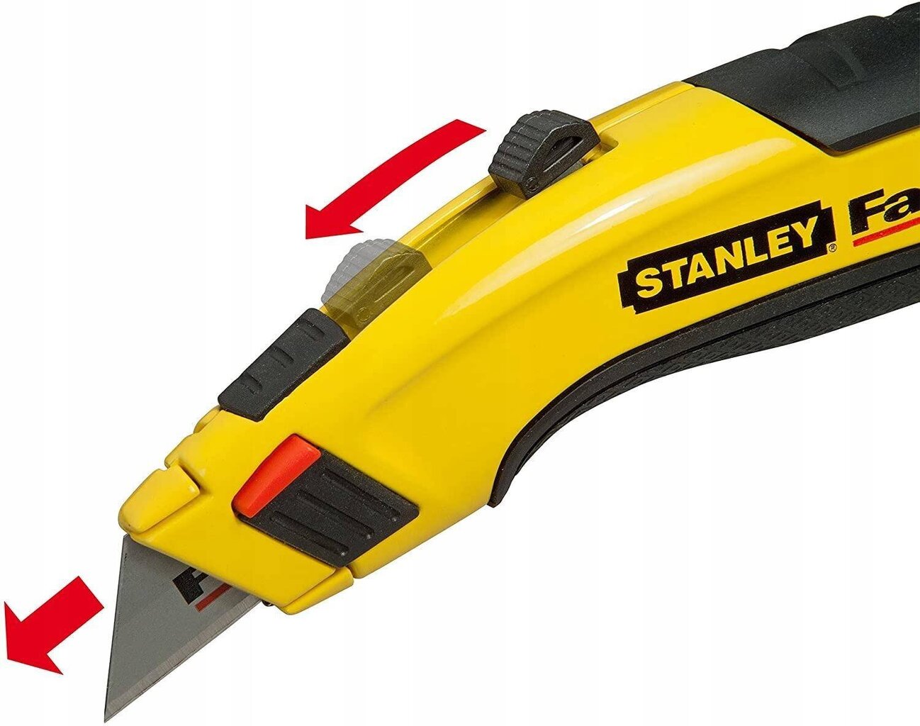 Sissetõmmatav nuga Stanley FatMax + hind ja info | Käsitööriistad | kaup24.ee