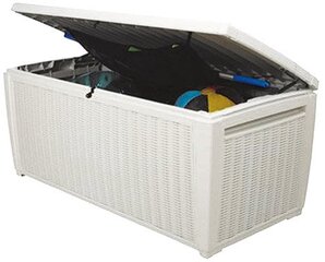 Ящик для хранения Pool Storage Box 511L, белый цена и информация | Ящики для инструментов, держатели | kaup24.ee