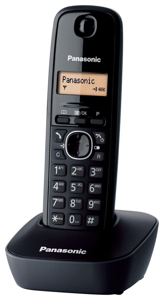 Panasonic KX-TG1611FXF, erinevad värvid цена и информация | Lauatelefonid | kaup24.ee