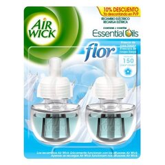 Пополнение освжителя воздуха Air Wick Flor, 19 мл, 2 шт цена и информация | Ароматы для дома | kaup24.ee