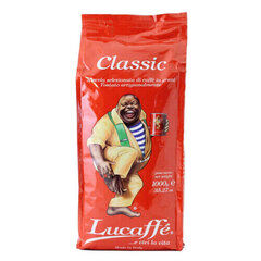 Lucaffe Classic kavos pupelės, 1 kg. цена и информация | Kohv, kakao | kaup24.ee