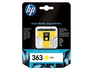 Чернильный картридж HP C8773EE 363, желтый цена и информация | Картриджи и тонеры | kaup24.ee