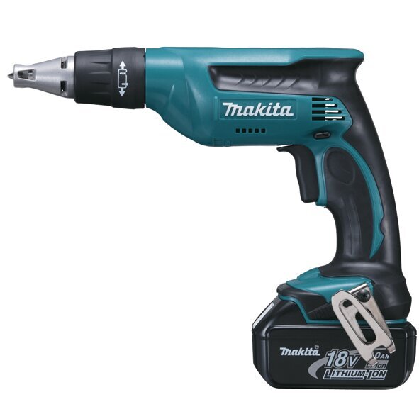 Makita DFS451RFJ 18V Cordless Plasterboard Screwdriver цена и информация | Käsitööriistad | kaup24.ee