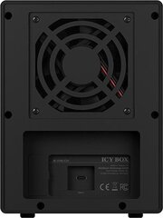 IcyBox USB 3.1 Type-C ümbris IB-3740-C31 цена и информация | Аксессуары для корпусов | kaup24.ee