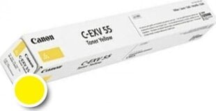 Картридж для лазерных принтеров Canon C-EXV55 2185C002, желтый цена и информация | Картриджи и тонеры | kaup24.ee