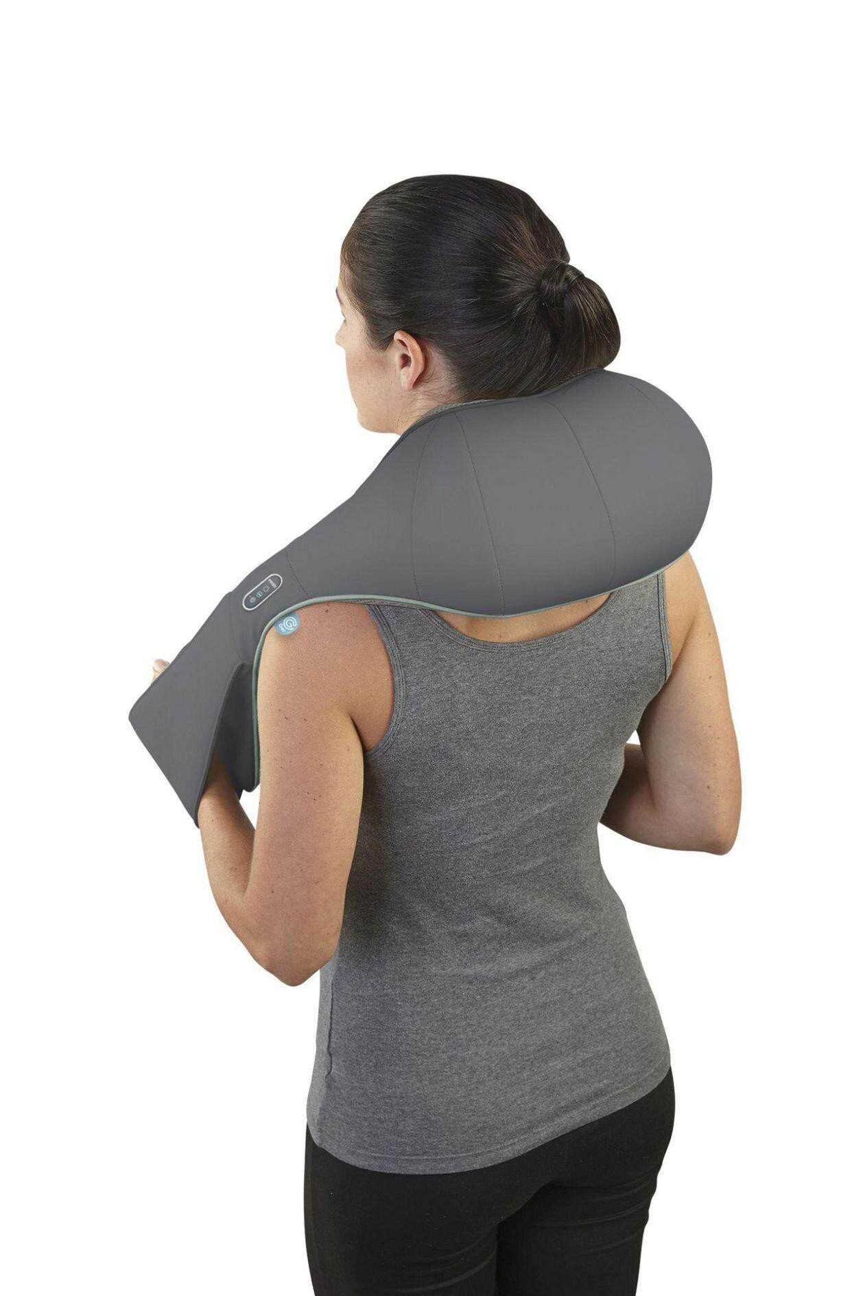 HoMedics Gel Shiatsu Back Massager on Vimeo