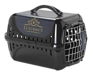 Транспортная клетка Luxurious Pets, 49.4x32.2x30.4см цена и информация | Переноски, сумки | kaup24.ee