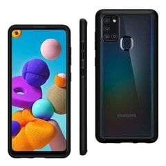 Spigen, Samsung Galaxy A21S, Black цена и информация | Чехлы для телефонов | kaup24.ee