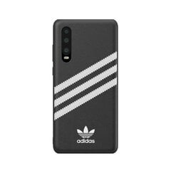 Adidas OR Molded PU FW19 Huawei P30 black and white / black white 35978 hind ja info | Telefoni kaaned, ümbrised | kaup24.ee