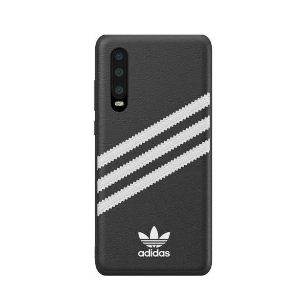 Adidas OR Molded PU FW19 Huawei P30 black and white / black white 35978 hind ja info | Telefoni kaaned, ümbrised | kaup24.ee