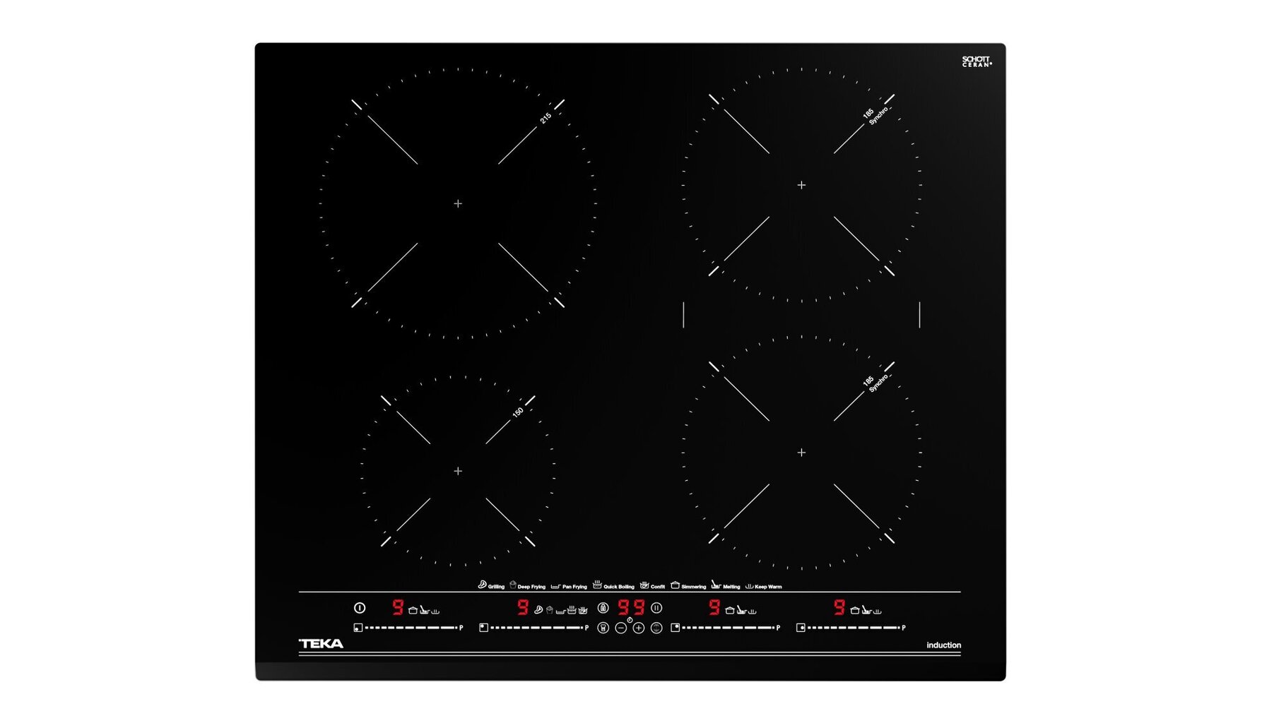 TEKA Pliidiplaat IZC 64630 BK MST hind ja info | Pliidiplaadid | kaup24.ee