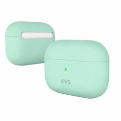 Uniq Lino AirPods Pro Green hind ja info | Kõrvaklappide tarvikud | kaup24.ee