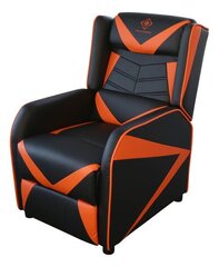 Mängu tugitool Deltaco Gaming GAM-087, 49 x 53,5 cm, must/oranž цена и информация | Офисные кресла | kaup24.ee