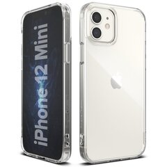 Ringke Fusion PC Case with TPU Bumper for iPhone 12 mini transparent (FSAP0052) (Transparent \ iPhone 12 mini) hind ja info | Telefoni kaaned, ümbrised | kaup24.ee