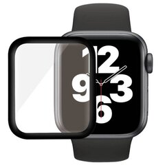 PanzerGlass Apple Watch Series 4/5, Black (40 mm) цена и информация | Аксессуары для смарт-часов и браслетов | kaup24.ee