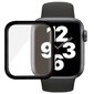 PanzerGlass Apple Watch Series 4/5, Black (40 mm) цена и информация | Nutikellade ja nutivõrude tarvikud | kaup24.ee