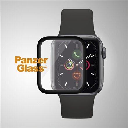 PanzerGlass Apple Watch Series 4/5, Black (40 mm) hind ja info | Nutikellade ja nutivõrude tarvikud | kaup24.ee