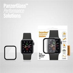 PanzerGlass Apple Watch Series 4/5, Black (40 mm) цена и информация | Аксессуары для смарт-часов и браслетов | kaup24.ee