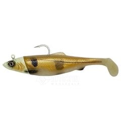 Kummist SG 4D Heeringas Big Shad 25cm 300g Glow Kilttursk PHP hind ja info | Kalasööt | kaup24.ee