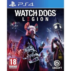 PS4 Watch Dogs Legion цена и информация | Компьютерные игры | kaup24.ee