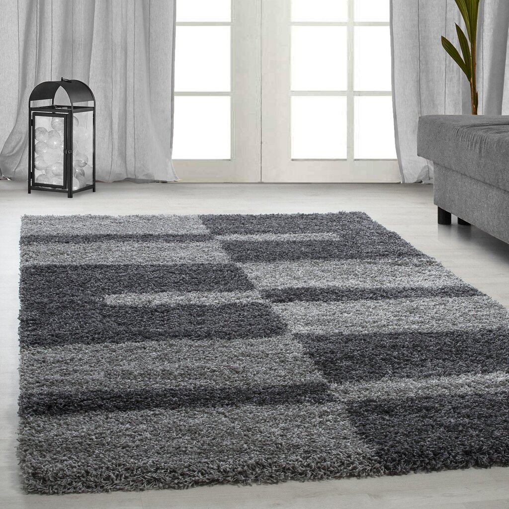 Vaip Ayyildiz Shaggy Gala Grey 2505, 100x200 cm цена и информация | Vaibad | kaup24.ee