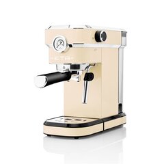 ETA Espresso coffee maker ETA618190040 Storio Pump pressure 20 bar, Built-in milk frother, Table, 1350 W, Beige цена и информация | Кофемашины | kaup24.ee