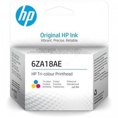 Hewlett-Packard (6ZA18AE) Printheads, Sinine/Lilla/kollane цена и информация | Картриджи и тонеры | kaup24.ee