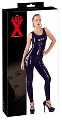 Latex CatSuit Black XL цена и информация | Сексуальное женское белье | kaup24.ee
