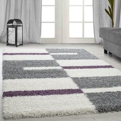 Vaip Ayyildiz Shaggy Gala Lila 2505, 100x200 cm hind ja info | Vaibad | kaup24.ee