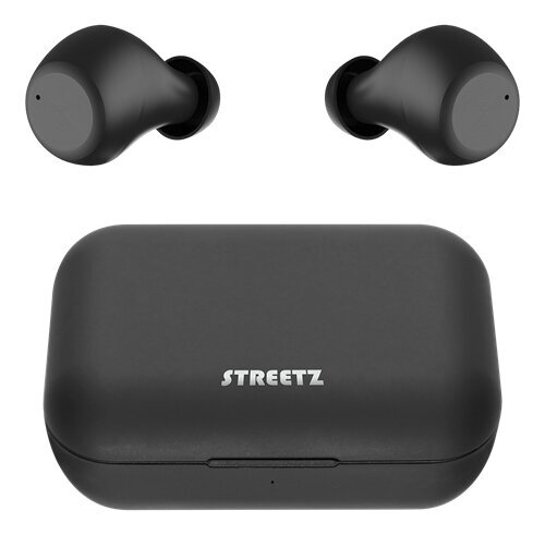 Streetz True Wireless Bluetooth 5 Black TWS-110 hind ja info | Kõrvaklapid | kaup24.ee