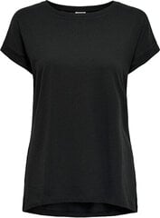 Женская футболка JDYLOUISA NEW LIFE 15208423 Черный цена и информация | Футболка женская | kaup24.ee