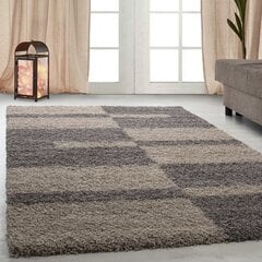 Ковер Ayyildiz Shaggy Gala Taupe 2505, 100x200 см   цена и информация | Ковры | kaup24.ee