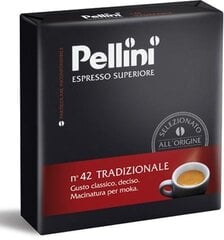 Jahvatatud kohv PELLINI Espresso Tradizionale, 2 x 250g hind ja info | Kohv, kakao | kaup24.ee